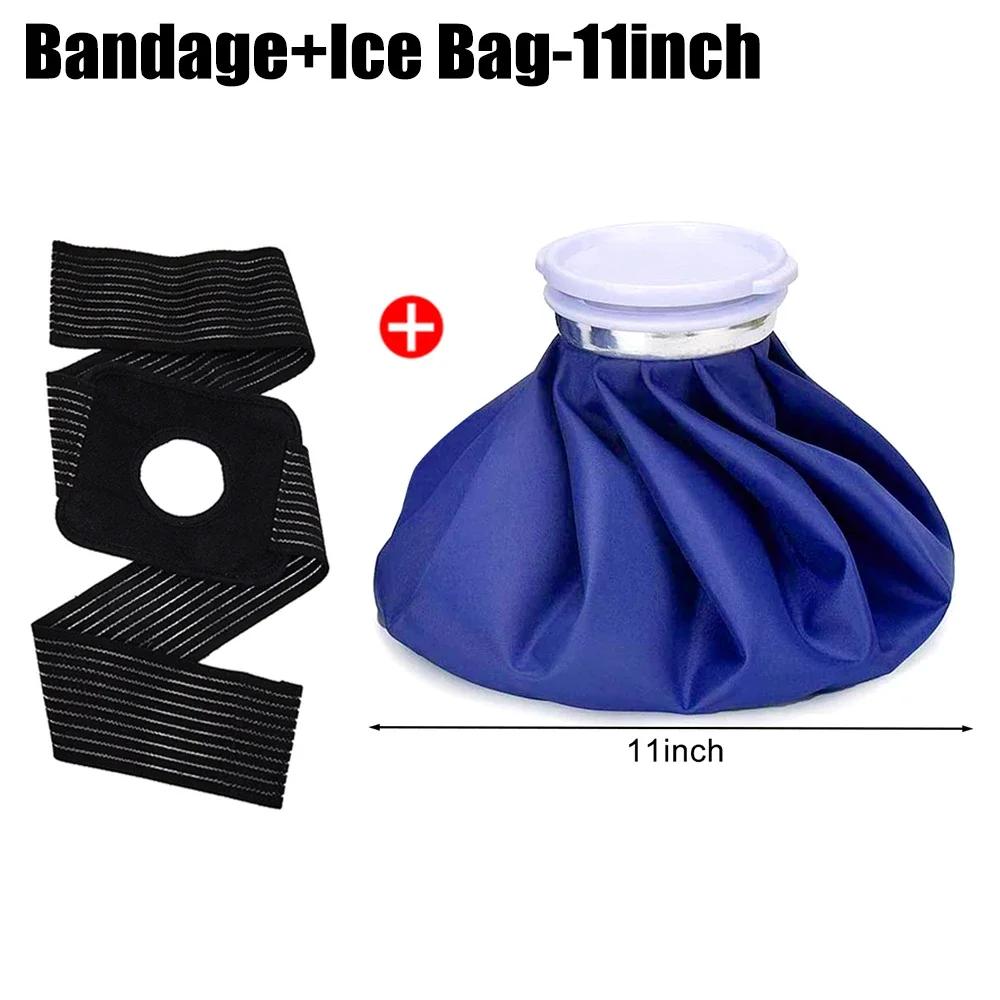 Hot Water Bag For Pain Relief Cold Water For Fever Reusable Ice Bag Pack for Arm Calf Knee Ankle Shoulder Neck Sprained
