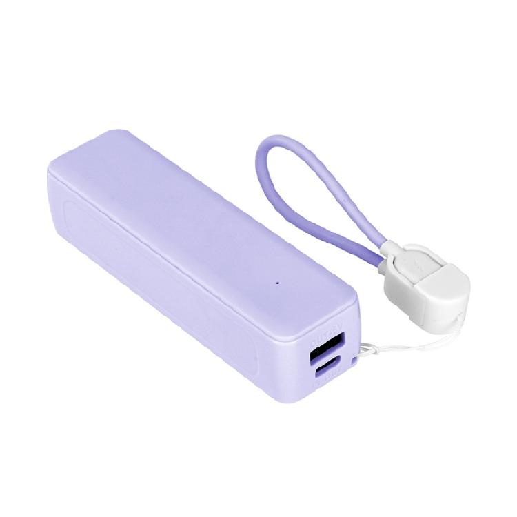 User Friendly 21700 Powerbanks Case Kit Installation Overcharge Short Circuits Protections ABS Case