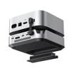 UGREEN Revodok Maxidok Thunderbolt 5 Mac Mini Docking 2 X Thunderbolt 5 DP for Dual Screen SSD Expansion 120Gbps 65W Power 3 X for Station + (Dual
