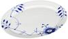 Importovaný Royal Copenhagen Blue Fluted Mega Oval 28cm 10169122 [Běžný produkt]