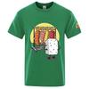 Original Design Unisexs Funny Sushi Wardrobe Shirt Round Neck Short Sleeve TShirt Summer New Plush Fashion EyeCatching Top