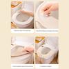 Toilet Seat Cartoon Pattern Non-Slip Toilet Seat Protector Self-adhesive Thickened Bathroom Toilet Seat Cover Sensitive Skin Toilet Seat Mat