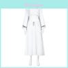 Star Wars Amida Queen Padme Cosplay Costume With Polyester Fabric For Halloween And Stage Performances
