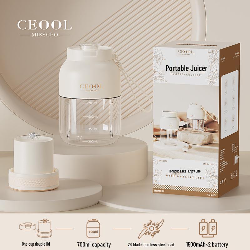 

Портативная электрическая соковыжималка: Стакан для сока большой вместимости для фруктов