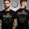 Jelly Roll Das Wunderschön Gebrochene Great Northern 2026 Regen Tour 2-seitiges T-Shirt