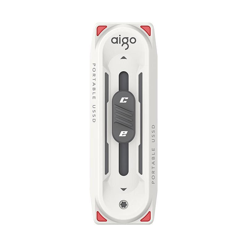 aigo M0 256GB High-Speed USB 3.2 & Type-C Dual Interface SSD U-Disk