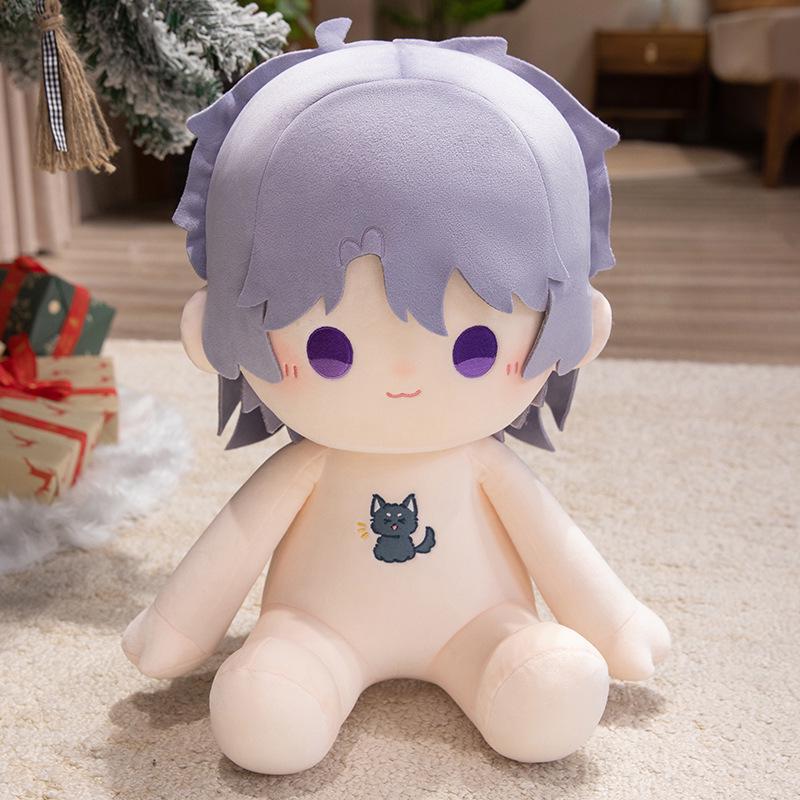 Original Dan Novel Yu Fan & Chen Jingshen 40cm Cotton Plush Doll - Xie Yu, He Chao, Xu Sheng, Shao Zhan & Wen Xiaohui Characters