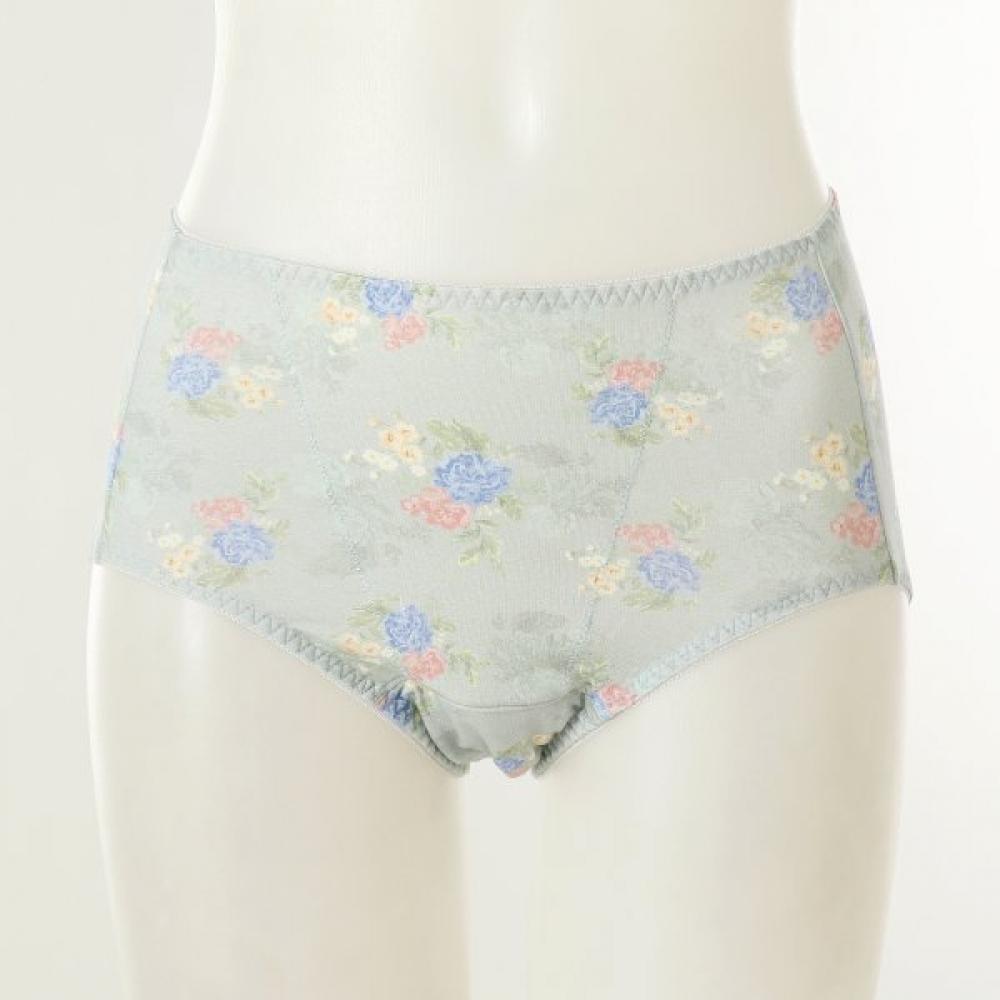 Wacoal Flower Print Modal Incontinence Panty Wpt5009 Grey/90
