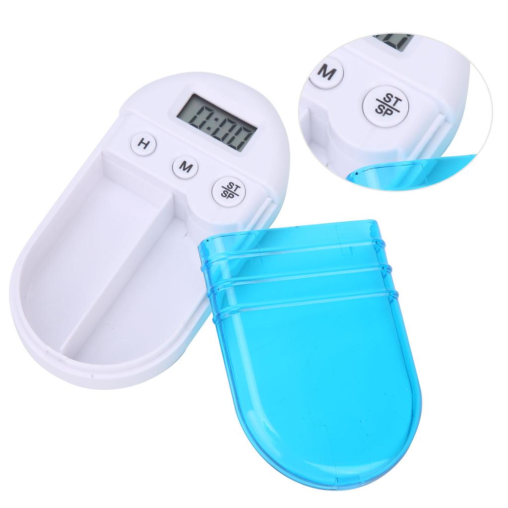 Electric Medicine Storage Organizer Digital Pills Case With Alarm Reminder for Travel Dispenser