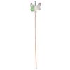 Cat Teasing Stick Telescopic Boredom Relief Interactive Attractive Kitten Teaser Wand for Indoor
