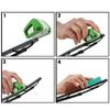 Car Wiper Repair Tool  Windscreen Wiper Blade Wiperblade Cutter Rubber Regroove Tool Trimmer Restorer