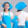 Triangle Head Scarf Women Hair Bandana Waiter Work Headscarf for Kitchen Restaurant Female Chef Cap for Bakers Baristas Cleaners