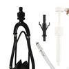 8cc Gear Oil Pump for Lower Unit with Standard Quart Bottle Support
