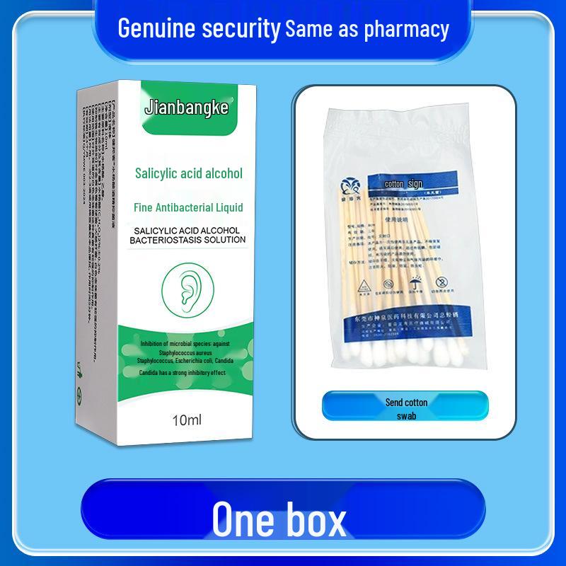 

2% Salicylic Acid Ear Canal Cleaning & Disinfection Solution, 20ml 20ml