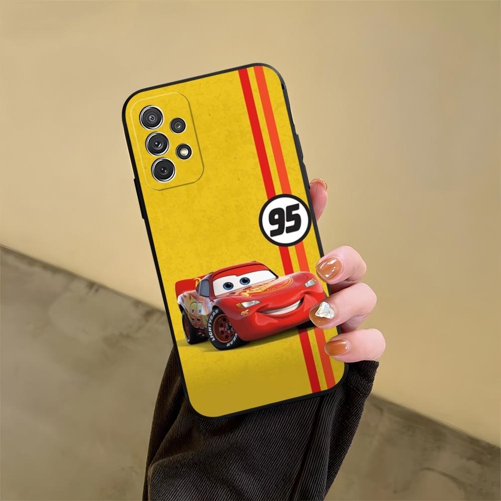Cars Flash M-McQueen Red-95 Phone Case For Samsung S24 S25 S20 S26 S21 S22 S23 Ultra Fe Plus A05 A06 A16 A26 A36 A56 Cover