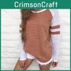 Vielseitiges Damen Casual T-Shirt Langarm Gestreifte Mode Bluse Tops Hemd Große Größen Ideal Für Den Alltag Und Besondere Anlässe