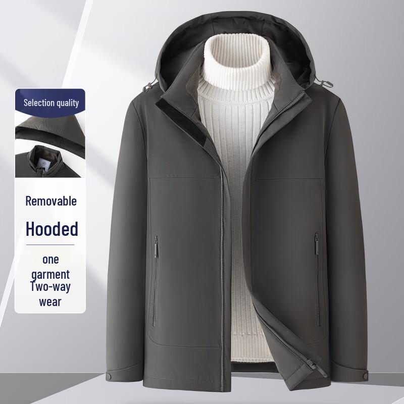 

FAPAI.EC Men s Casual Warm Jacket 3XL