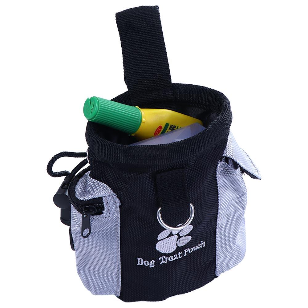 Puppy Food Container Snack Bag Dog Treat Pouch Pet Trainer Waist Bag Dog Treat Bag Pet Supplies