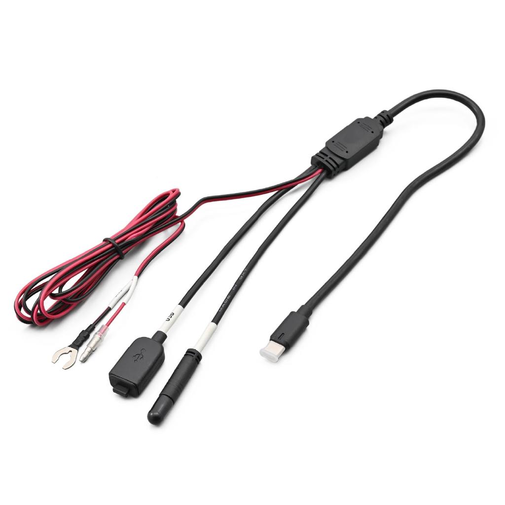 Daytona 23306 Motorcycle Moto Smart Monitor Repair Power Cable