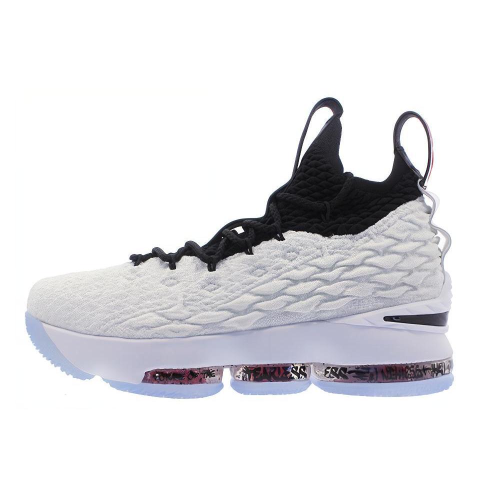 

New Nike LeBron 15 Graffiti GS AQ6176-100 36.5