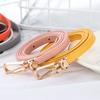 Fashion Sweater Graceful Dress Strap Adjustable Belt Thin Skinny Waistband Faux Leather Belts