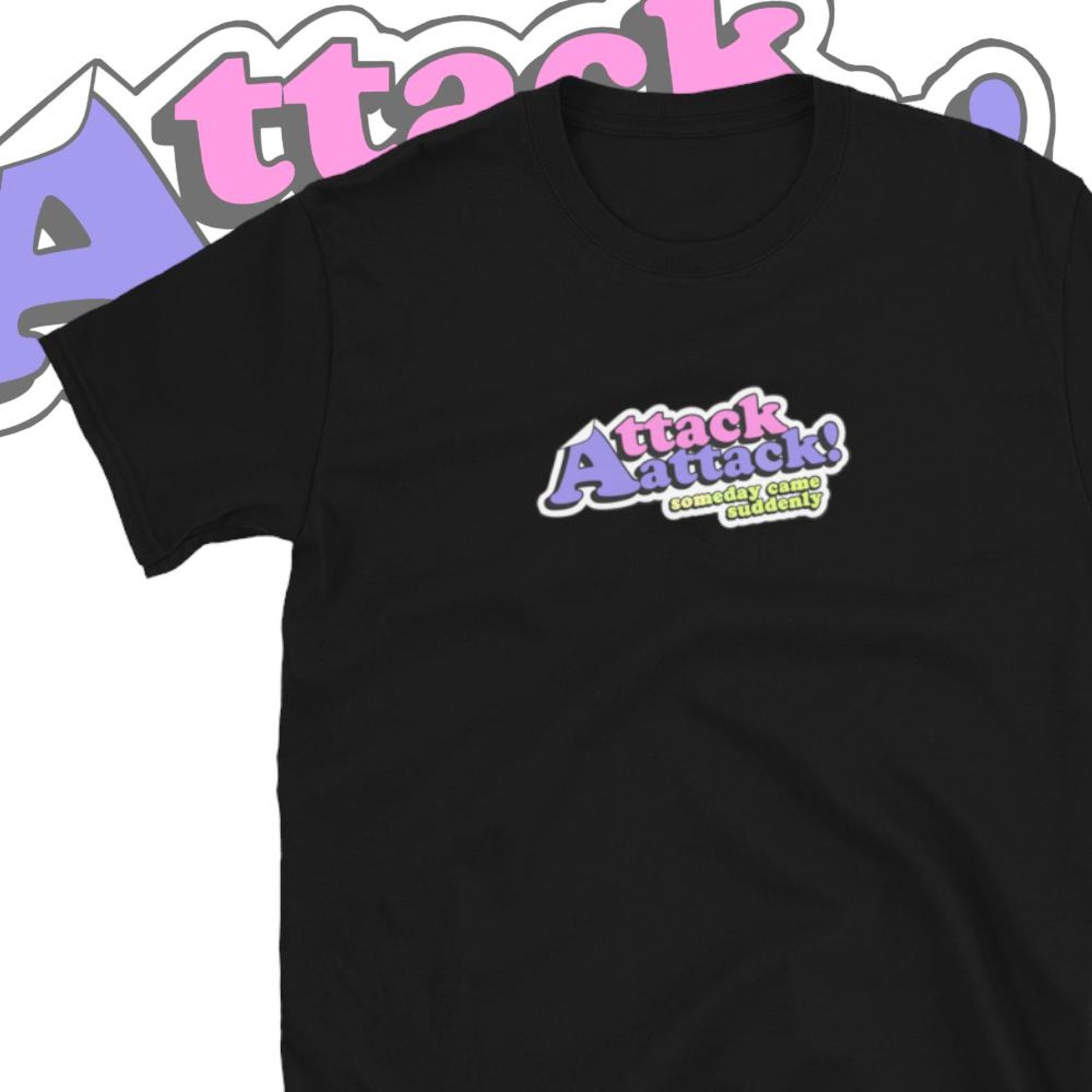 Attack Attack Band T shirt Metalcore Clothing XL