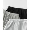 Men's Casual Pants Fall Vertical European Cotton Velvet Sports Trousers Fashion Loose Large Size All-match Straight Wide-leg Pants