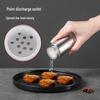 Meichu 10-Piece Glass Oil and Spice Condiment Set