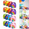 16pcs Colorful Treat Box Disposable Gift Box for Weddings and Baby Gatherings