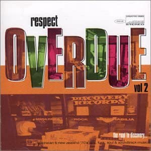 

CD VARIOUS - Respect Overdue Vol.2 CVCD021 Japan Music Others Used