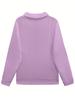 Women's Casual Lapel Zipper Pocket Sweatshirt - 2025 Autumn/Winter Collection