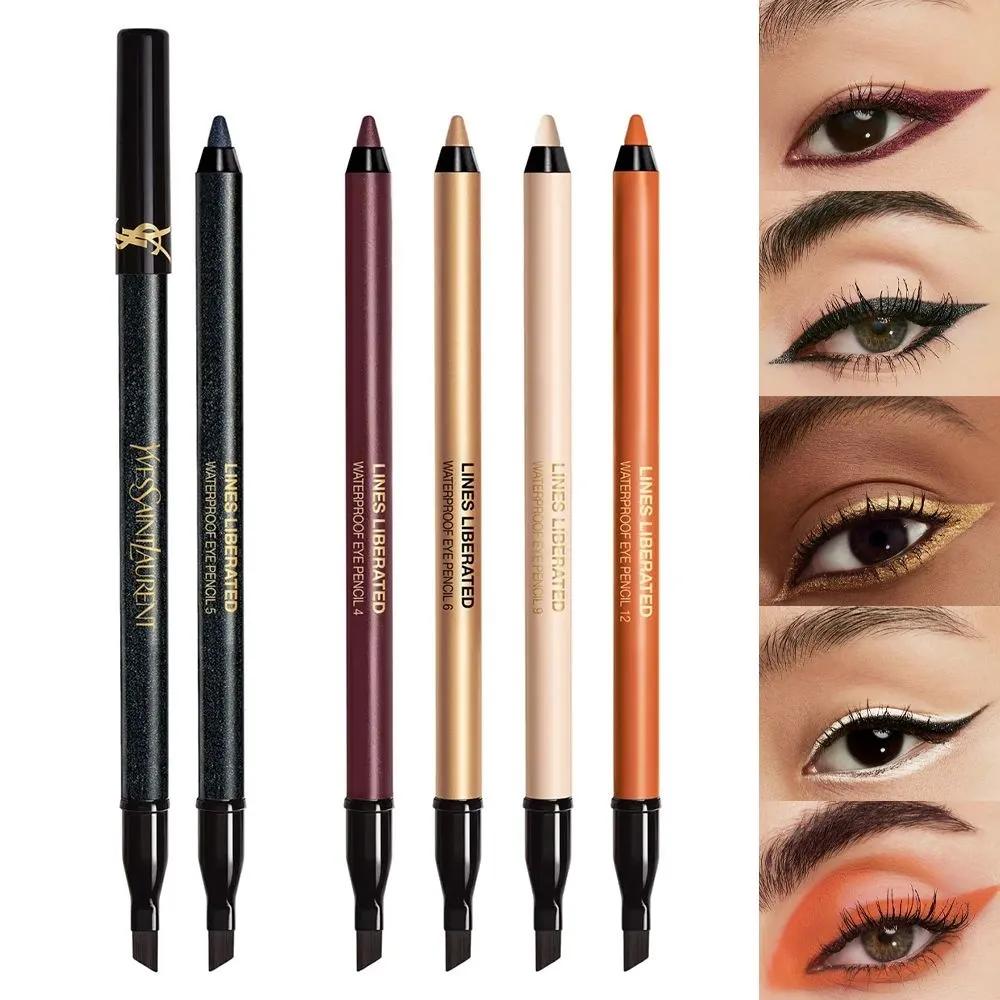 Yves Saint Laurent Beauty Карандаш для глаз Lines Liberate D Водостойкий 24 часа 12 OBSESSIVE TANGERINE