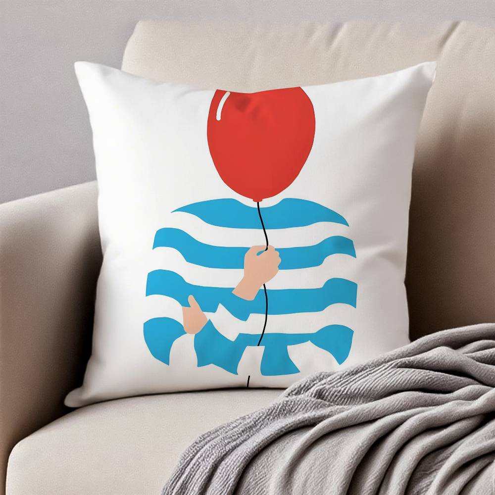 

A-Абстрактный F-Принт Рисунок Наволочка Защита от пылевых клещей Наволочка Невидимая молния Шелковистый Короткий Плюш Чехол для диванной подушки 12x12Inch