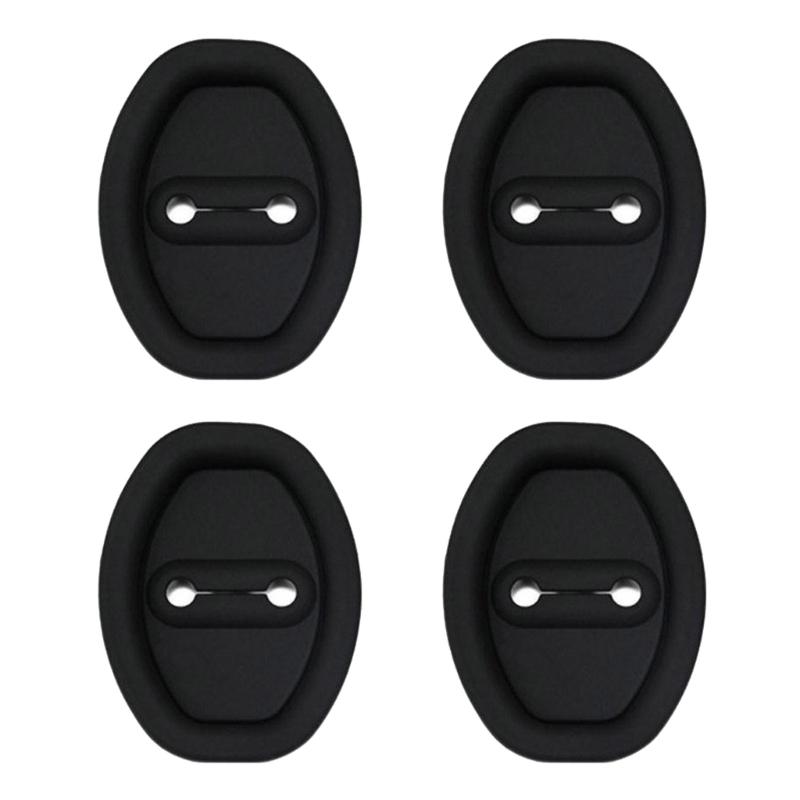 

Шумоизоляция автомобиля Демпфер дверного замка Изоляция Звукоизоляционный буферный уплотнитель Поглощающий удар Защитный кожух чёрный