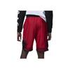 Jordan SS22 Logo Print Stripe Casual Sport Shorts Kids Bottoms Fitness-Red DR8097-687