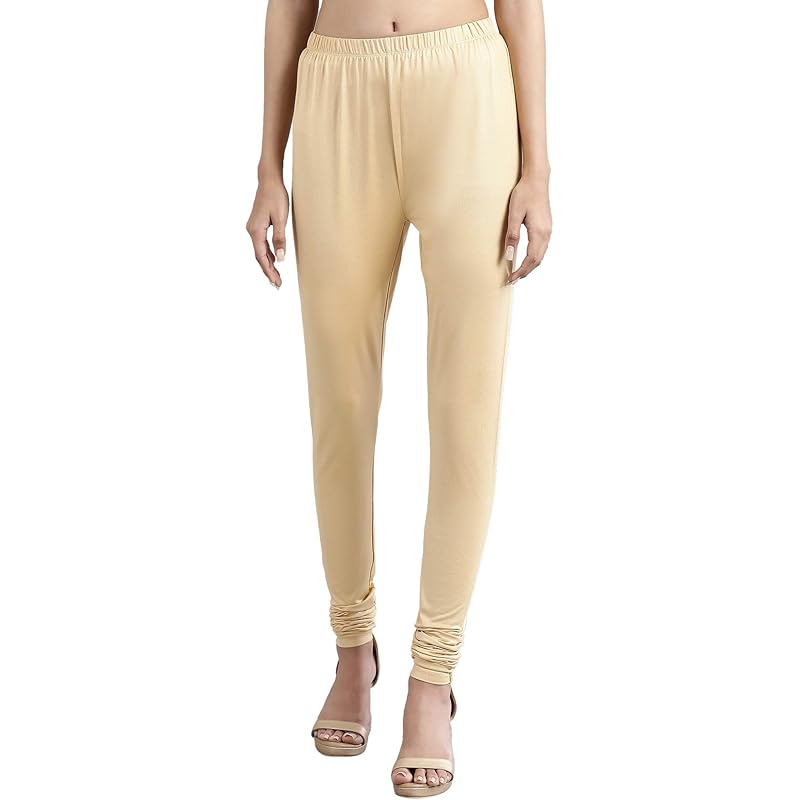 Aurelia Printed Strechable Churidar For Women | Ankle Length Churidar For Women | Leggings For Women
