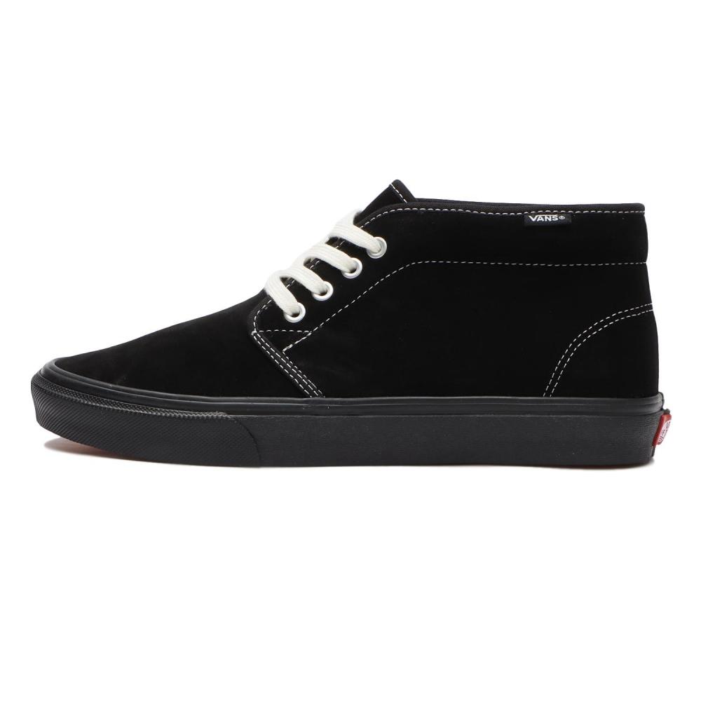 Vans Chukka Black Black V49cf Suede