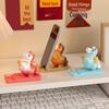 2026 Year of the Horse Zodiac Figurine: Mascot Phone Holder & Desktop Ornament for New Year or Annual Meeting Gifts.