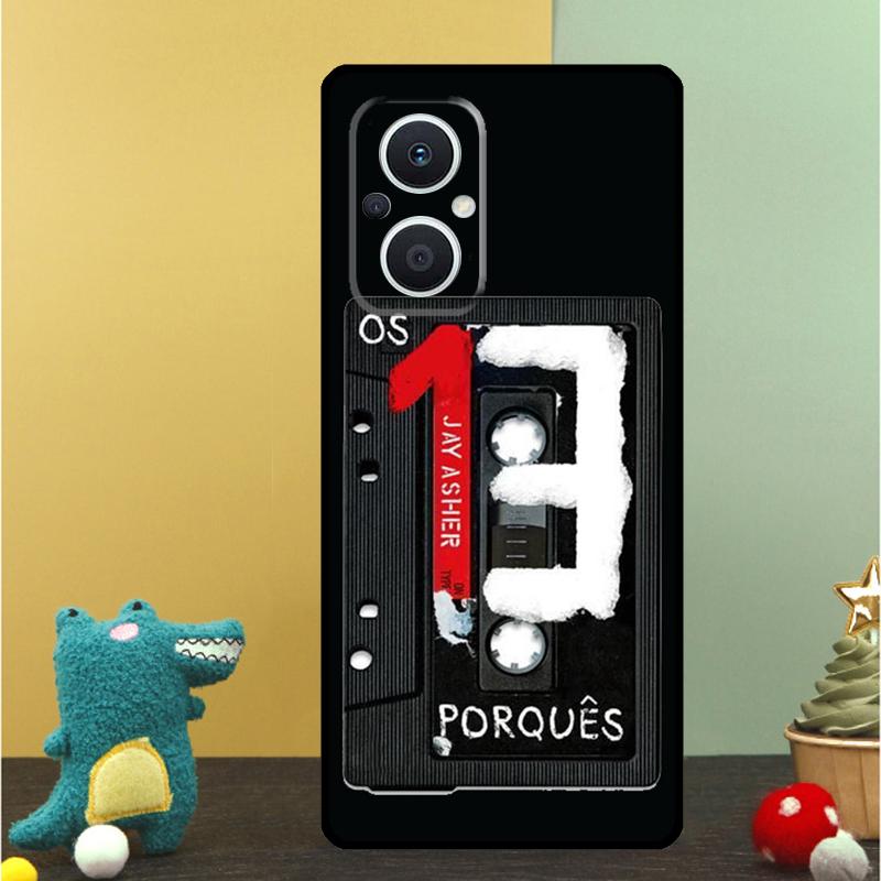 13 Thirteen Reasons Why Case For OPPO Reno 15F 14F 11 12 13 F 14 10 15 Pro 7 8 Lite OPPO Find X5 X6 X8 X9 Pro Cover