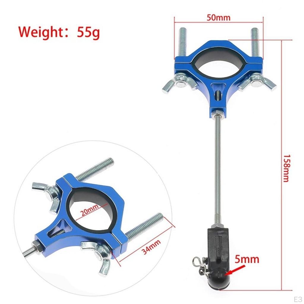 RC Crawlers Tow Hook Kit for H8H Y21, Easy Setup Towing Parts