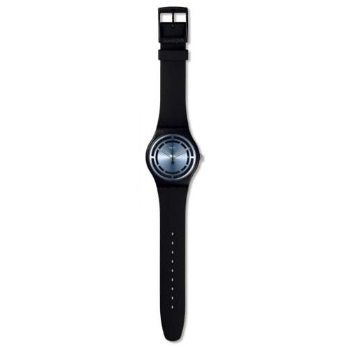 Swatch CIRCLED LINES Monthly Drops SO32B118 Black Watch