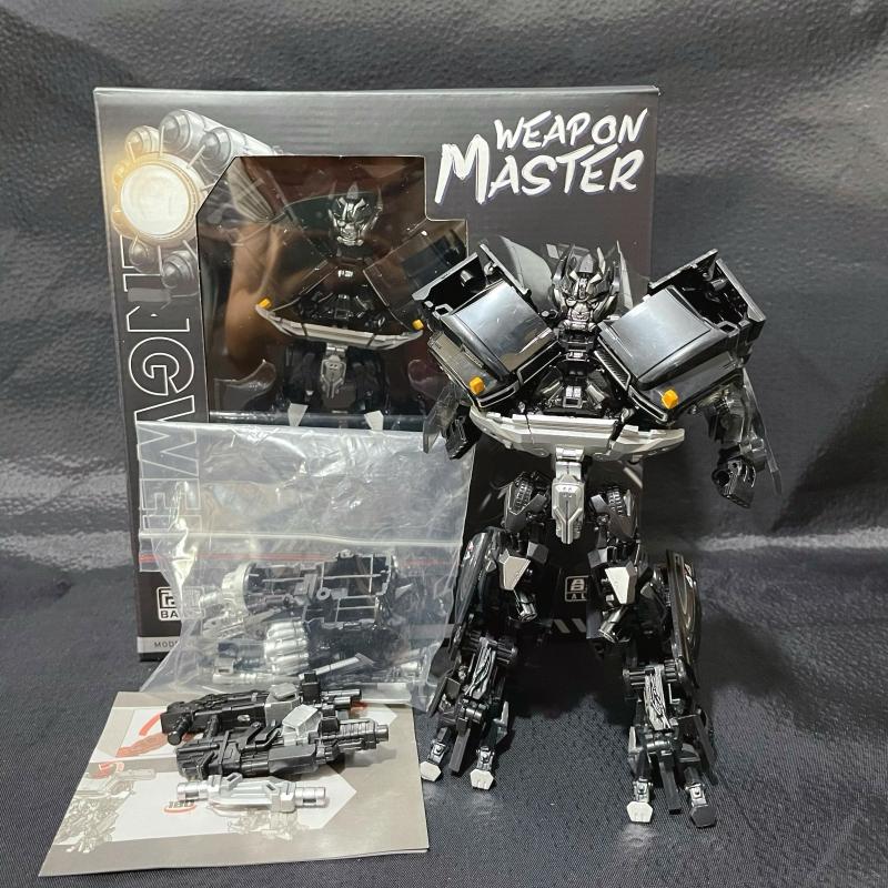 IN STOCK BAIWEI 17CM Transformation Toys Boy TW-1026 Movie Series KO SS14 SS-14 Anime Action Figure Robot Car Kids High Quality Gift TW1026