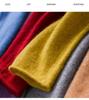 Women's 100% Pure Wool Turtleneck Sweater - Fashionable Autumn/Winter Knitted Cashmere Base Layer Top