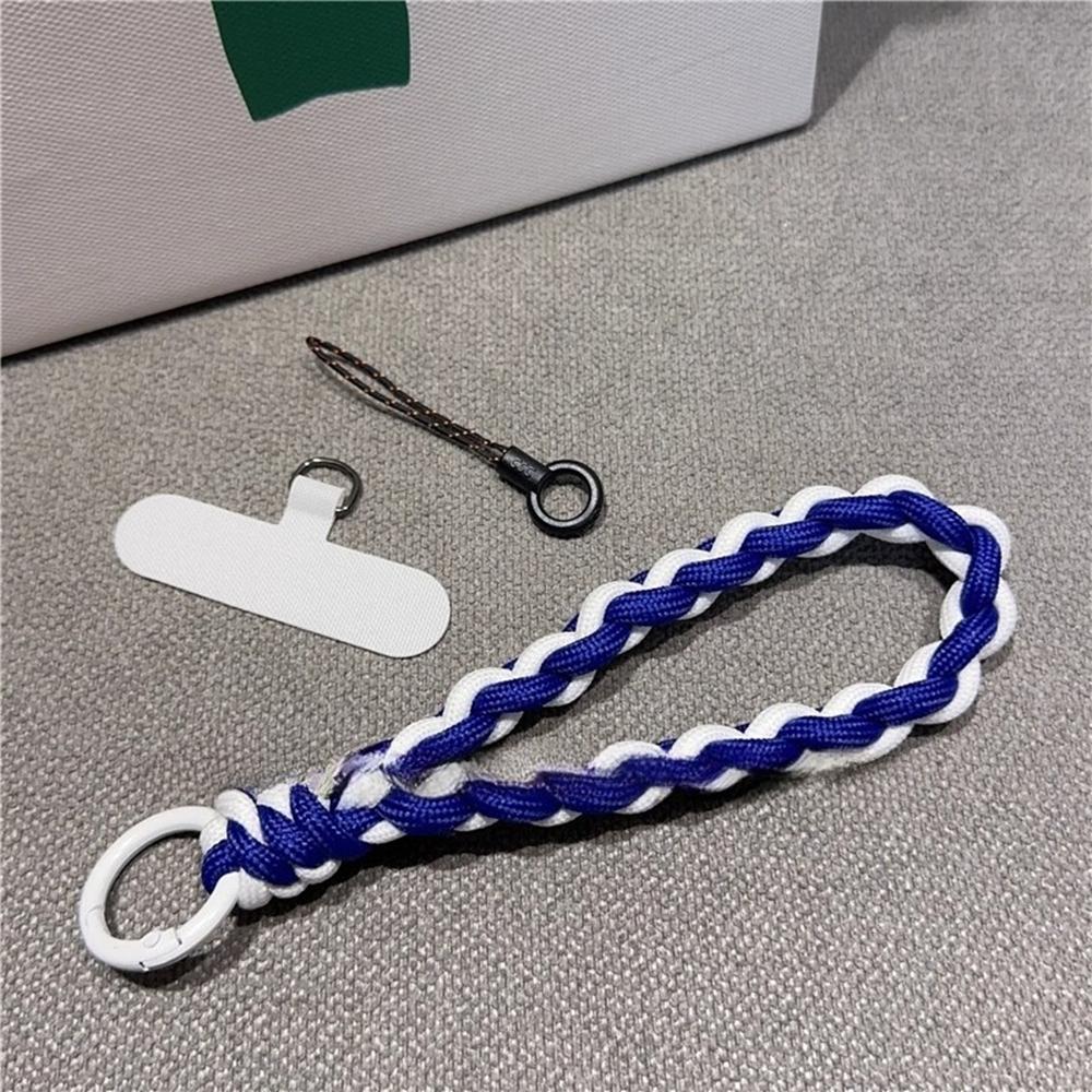 New Handwoven Adjustable Mobile Phone Universal Lanyard Wrist Strap Outdoor Sports Convenient Safety Anti-drop Rope Accessories