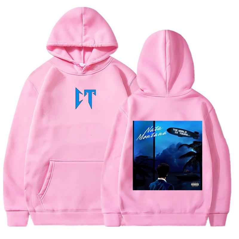 Natanael Cano Nata Montana Hoodies Corridos Tumbados Merch Damen Herren Kapuzenpullover Mode Lässig HipHop Sweatshirts Harajuku