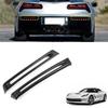 Chevrolet Corvette C7 (2014-2018) Fog Light Trim - 1 Pair