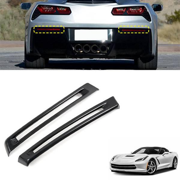 Chevrolet Corvette C7 (2014-2018) Fog Light Trim - 1 Pair