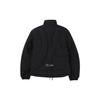 Jordan Embroidered Logo Cotton Jacket Men Outerwear Black DV1618-010