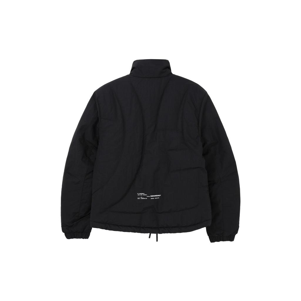 Jordan Embroidered Logo Cotton Jacket Men Outerwear Black DV1618-010