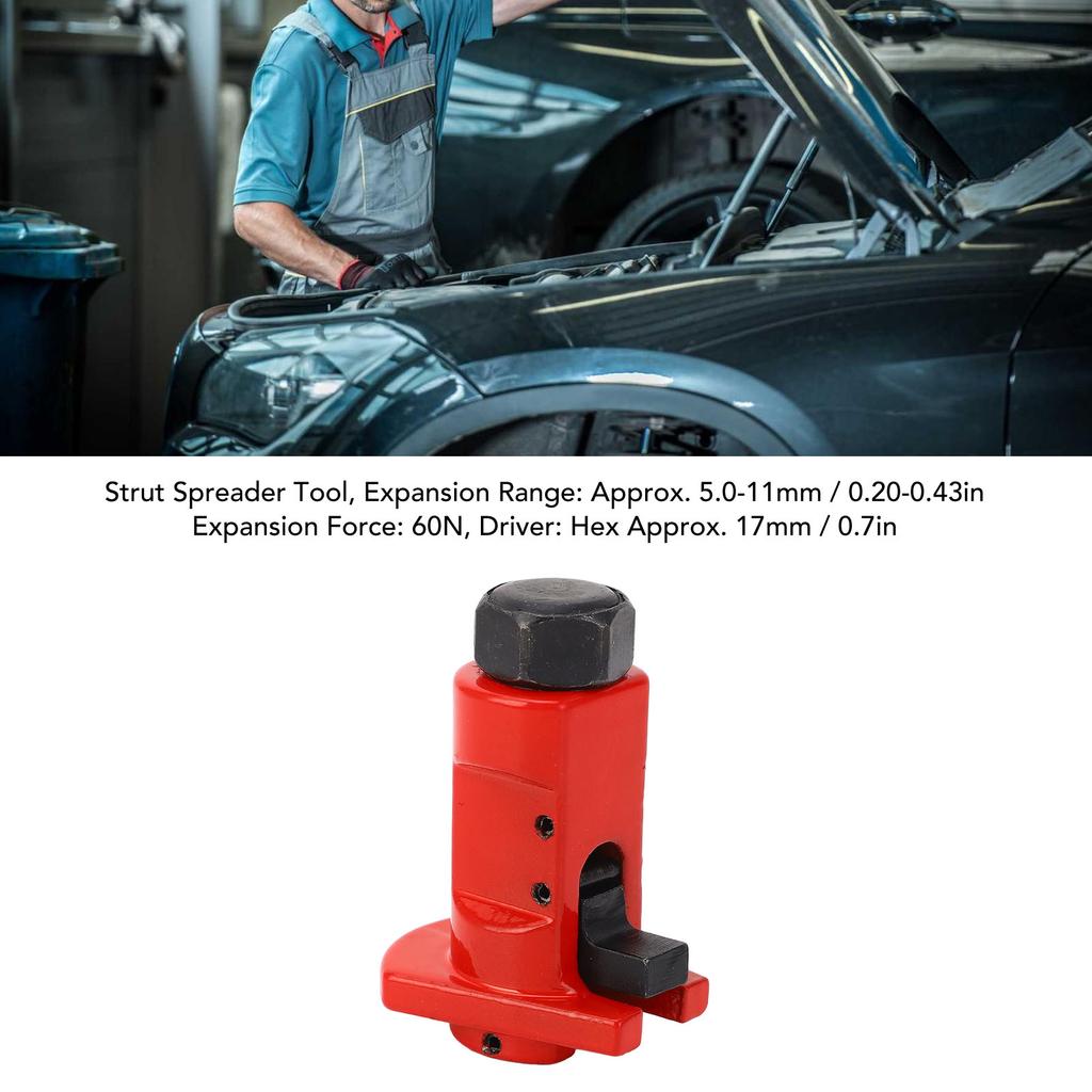 Strut Spreader Tool 5 To 11mm Carbon Steel Protective Suspension Strut Knuckle Expander for Vehicle